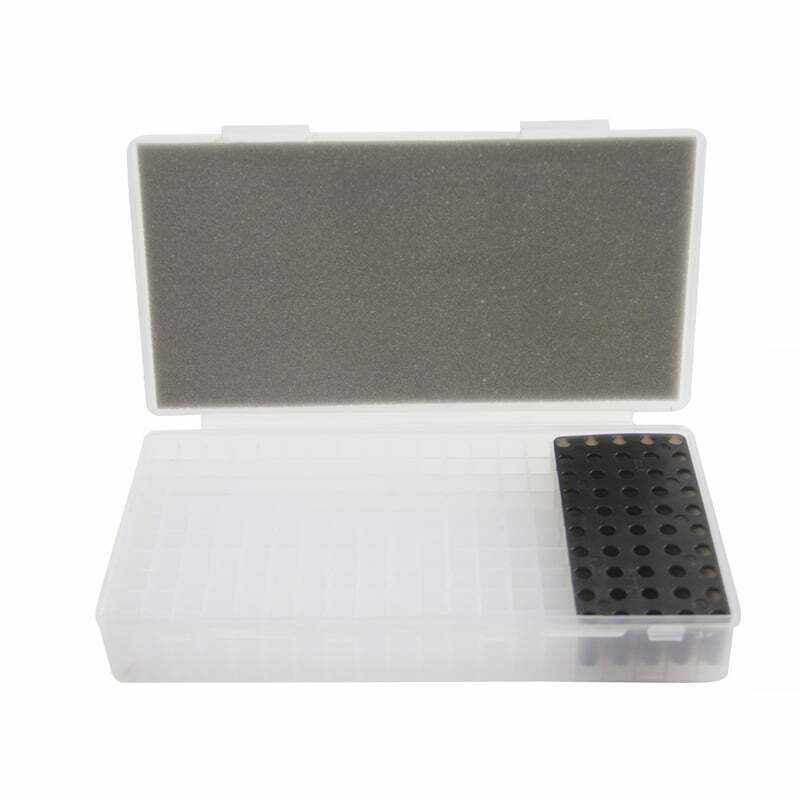 Caixa Munição Shotgun – 200 Slots – 38 e 357 – Plástico – Branco 3