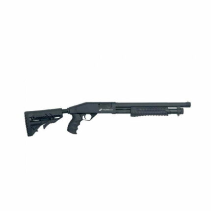 Espingarda CBC 12 PUMP MILITARY 3.0 – CANO 16″ – CORONHA RT