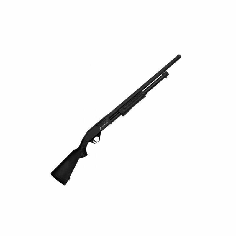 Espingarda CBC 12 PUMP MILITARY 3 – CANO 24