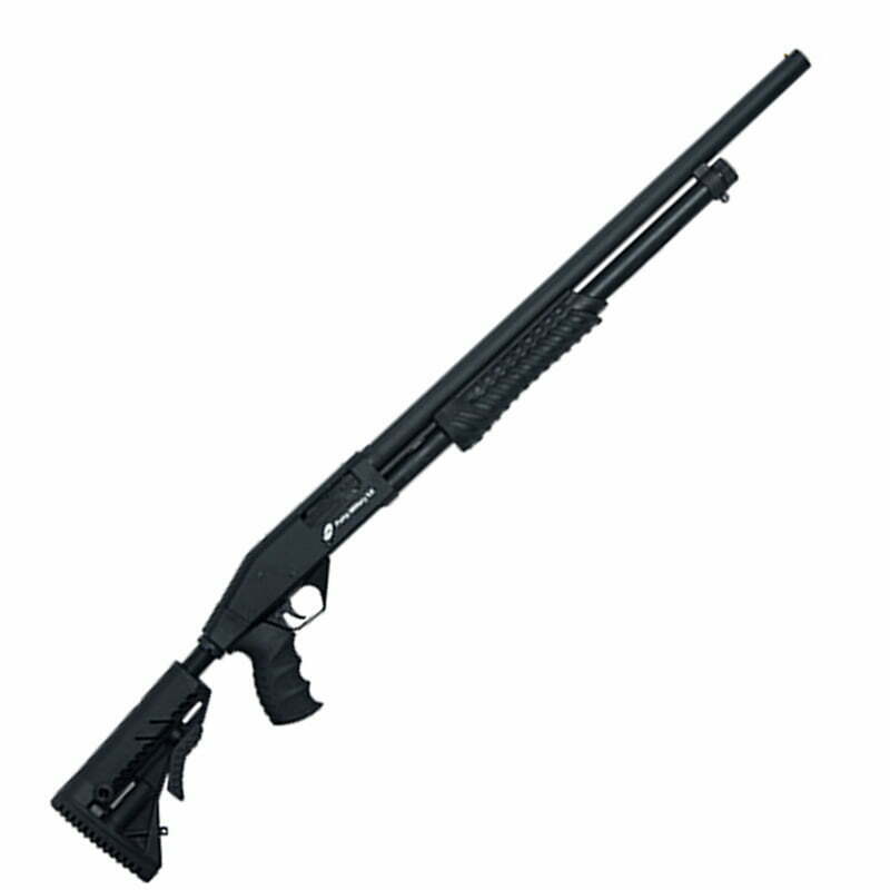 Espingarda CBC 12 PUMP MILITARY 3 – CANO 24 – CORONHA RT