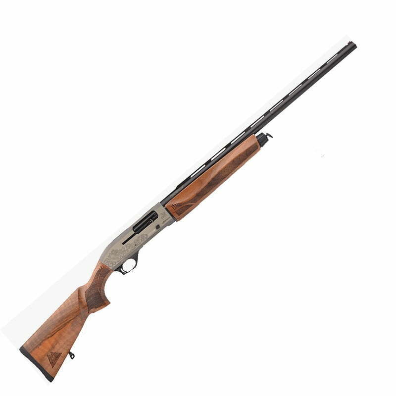 Espingarda Eternal Deluxe Gray 12 GA Oxidado 28