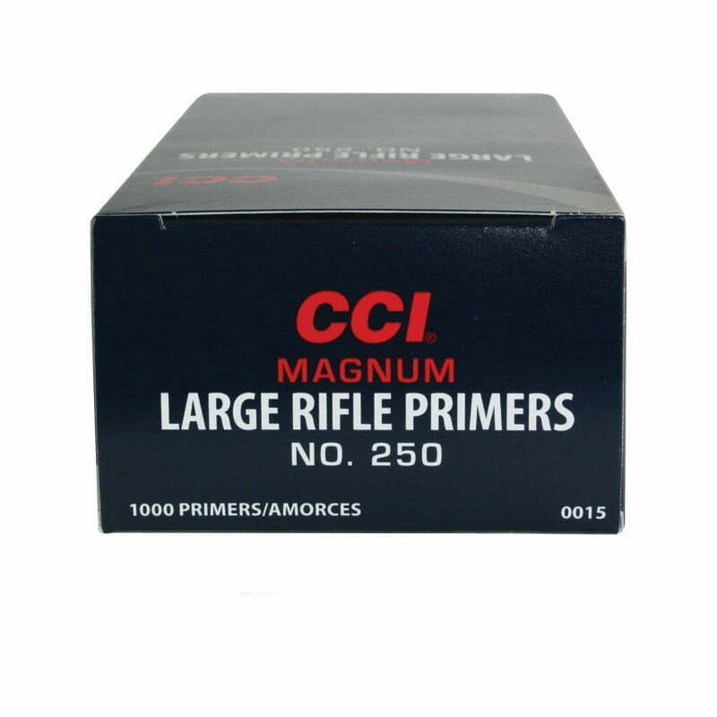 Espoleta CCI 250 Large Rifle Magnum Cx 100