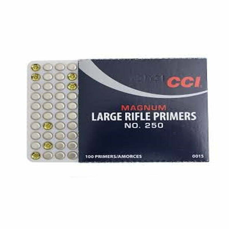 Espoleta CCI 250 Large Rifle Magnum Cx 100 3