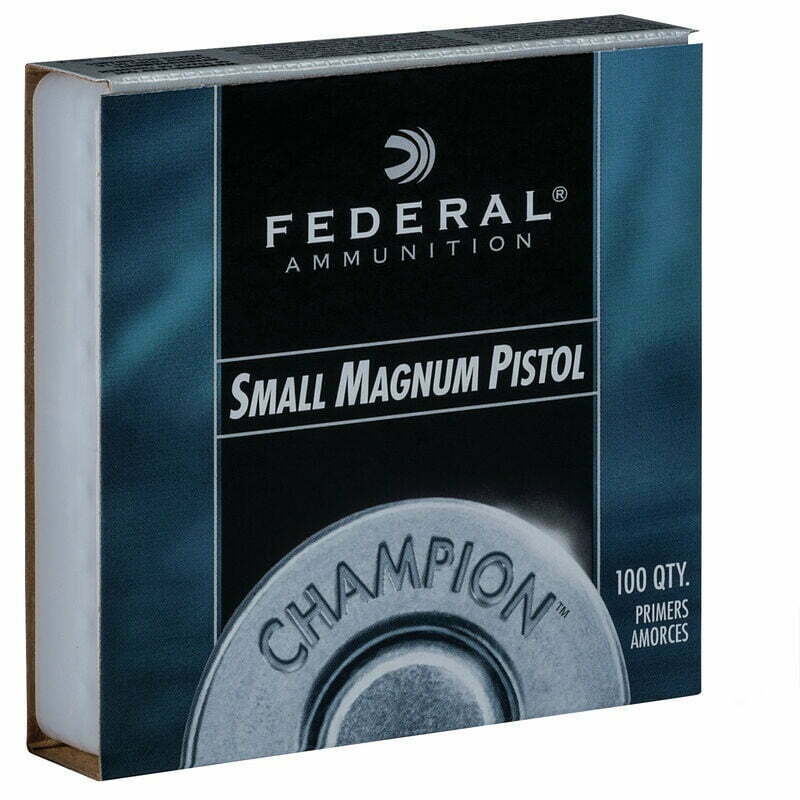 Espoleta Federal CHAMPION SMAL PISTOL MAGUM NO 200 – CX 100
