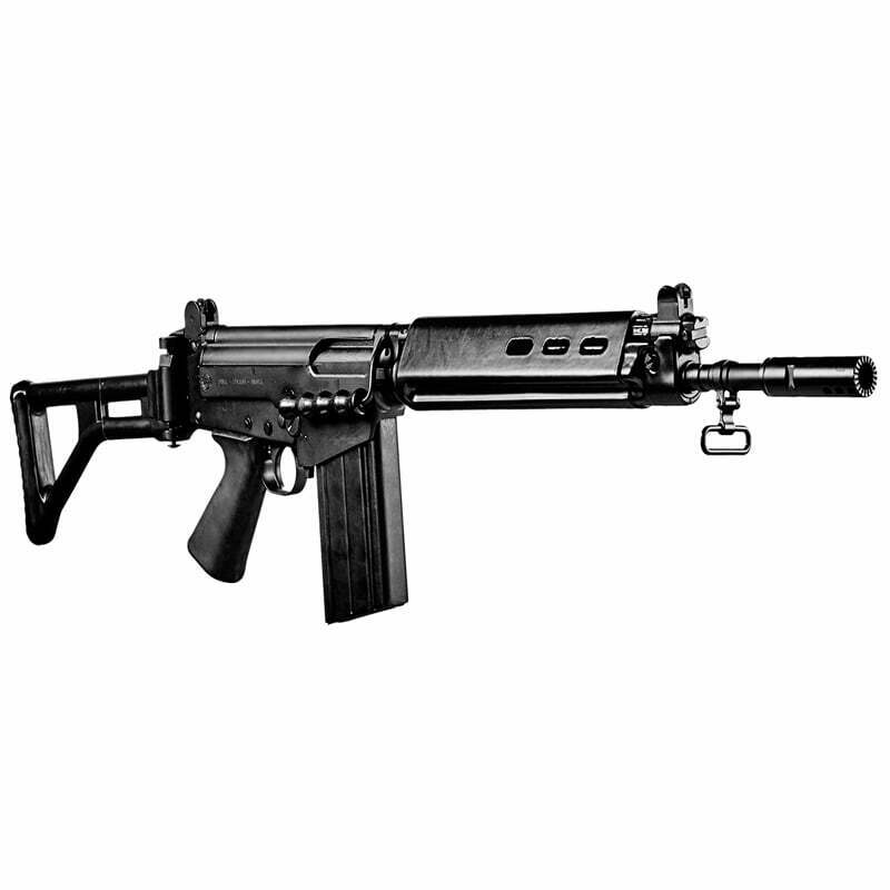 Fuzil Imbel Parafal M964 A1 7,62x51mm Aço Preto