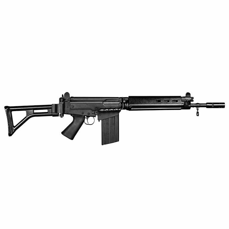 Fuzil Imbel Parafal M964 A1 7,62x51mm Aço Preto 3
