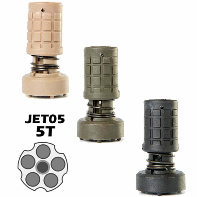 Jetloader Shotgun 38 5 Tiros Polímero Tan