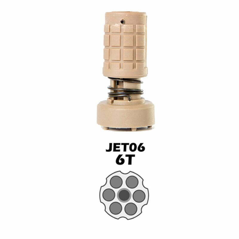 Jetloader Shotgun 38 6 Tiros Polímero Tan 3