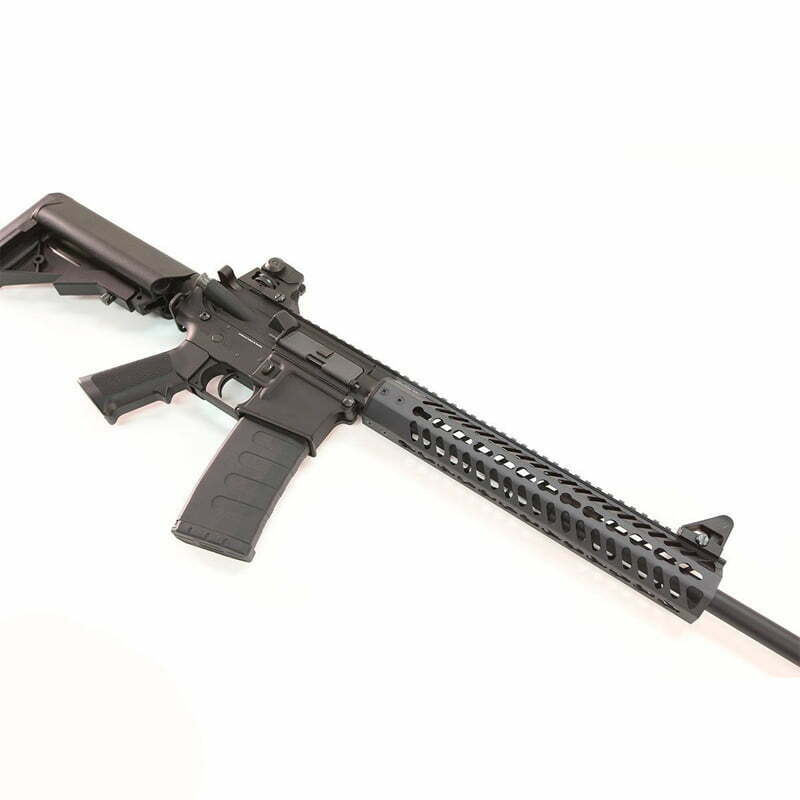 KR12 KM4 KWA AEG Full Metal Preta 2