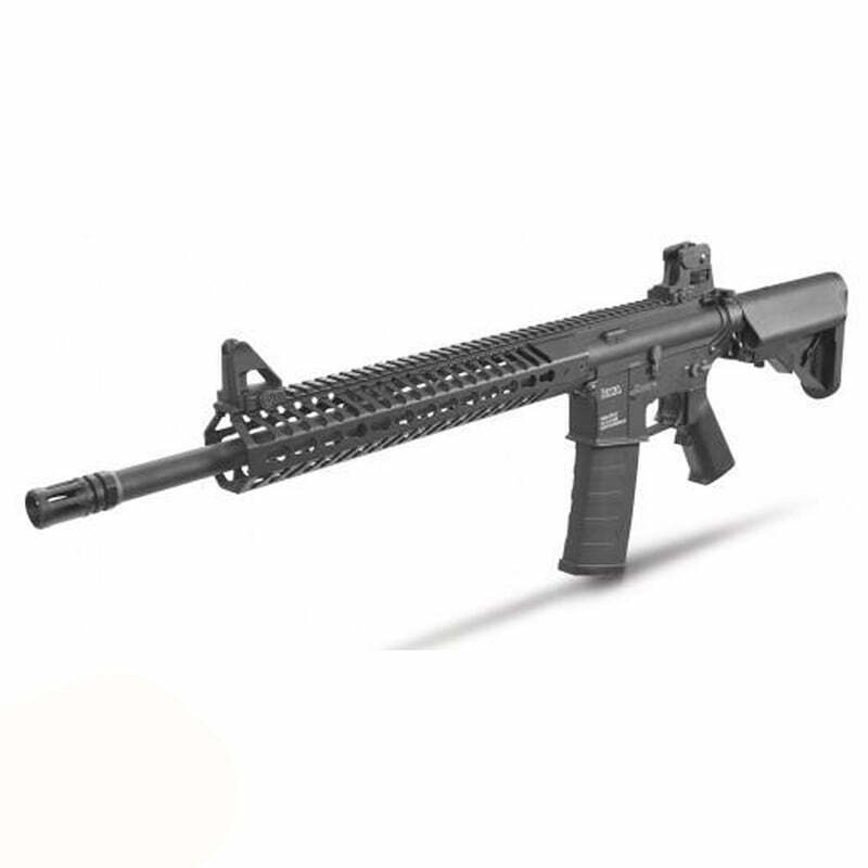 KR12 KM4 KWA AEG Full Metal Preta 3