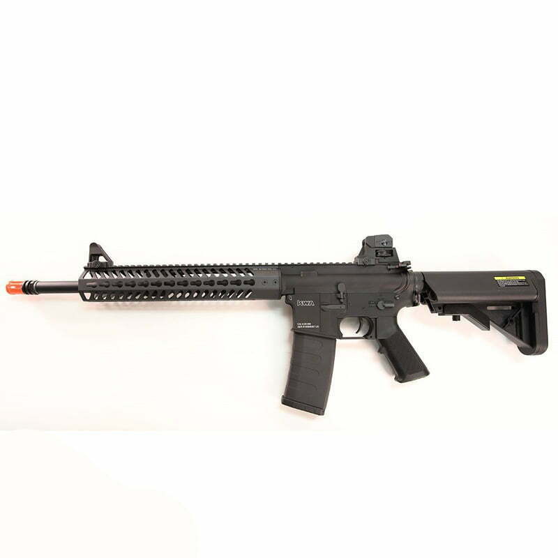KR12 KM4 KWA AEG Full Metal Preta