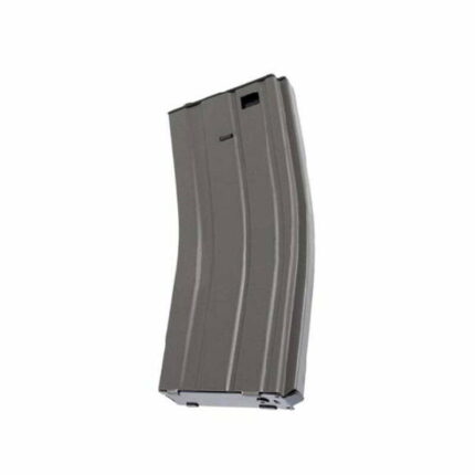 Magazine Airsoft Ares Mid-Cap 140bbs M4 Polimero Cinza