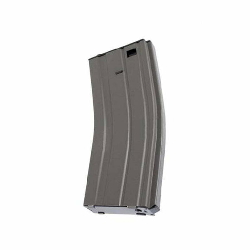 Magazine Airsoft Ares Mid-Cap 140bbs M4 Polimero Cinza