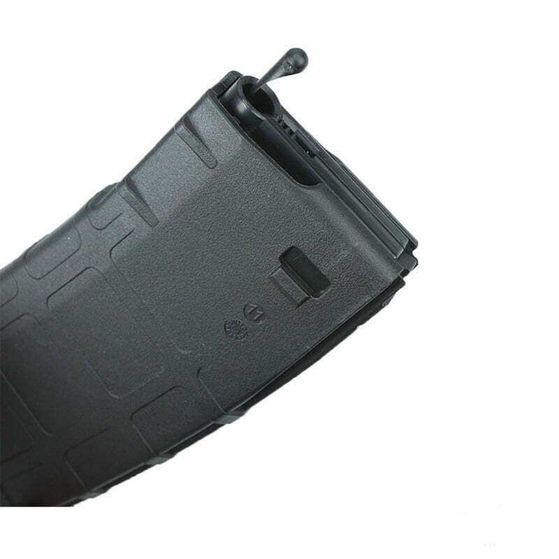 Magazine KWA PTS MAGPUL 30 60 bbs Preta