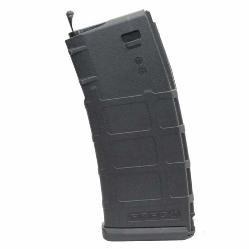 Magazine KWA PTS MAGPUL 30 60 bbs Preta2