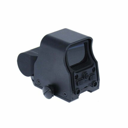 Mira Reddot Holografica Eotech XPS 556 para Airsoft Preta