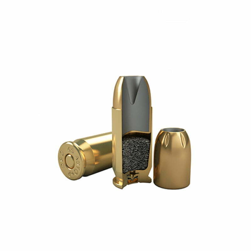 Munição CBC 45 AUTO EXPO+P 185GR GOLD HEX 2