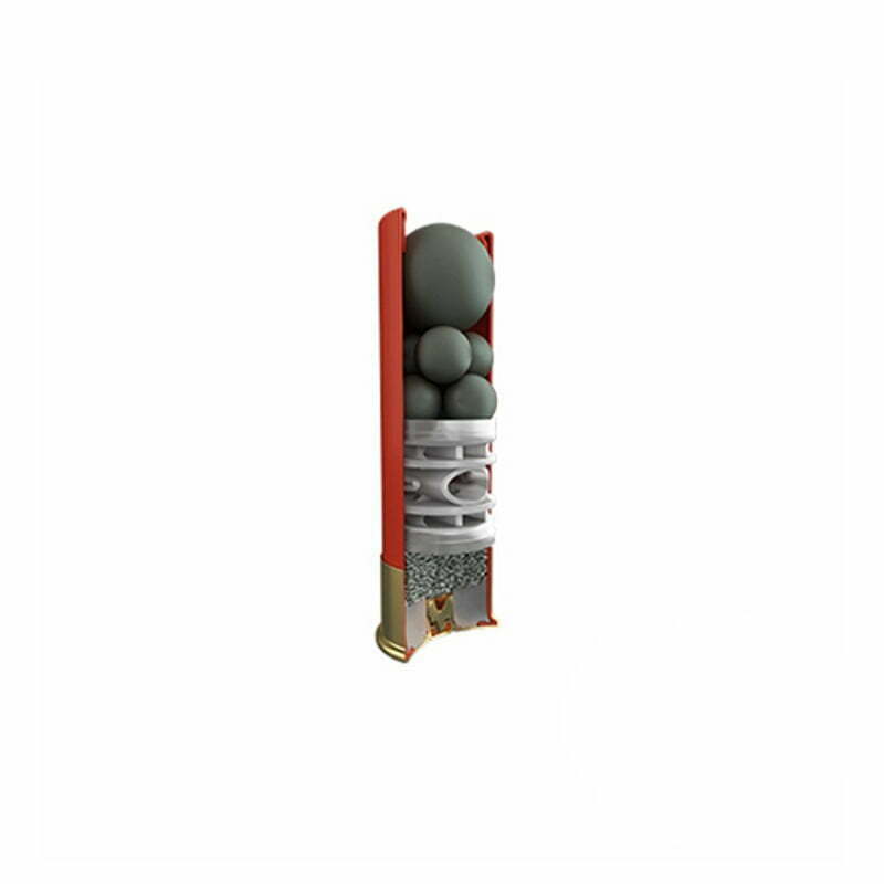 Munição CBC Cartucho 12-76-2 Knock M3 Plus – Sg1 + Ch-Sg