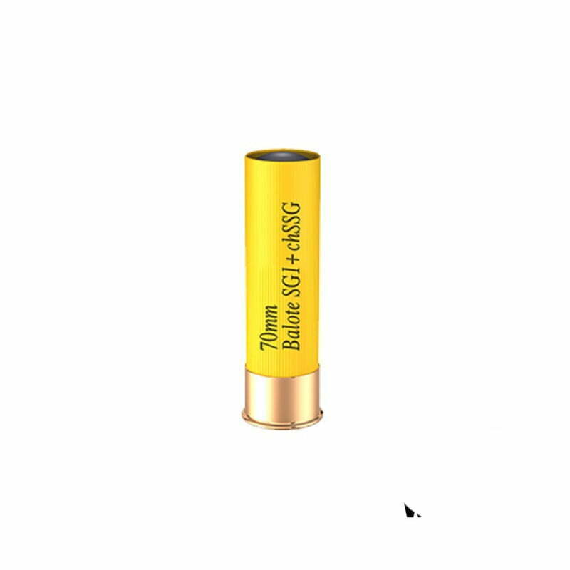 Munição CBC Cartucho 20-70 Knock Plus – SG1 + CH-SSG 2