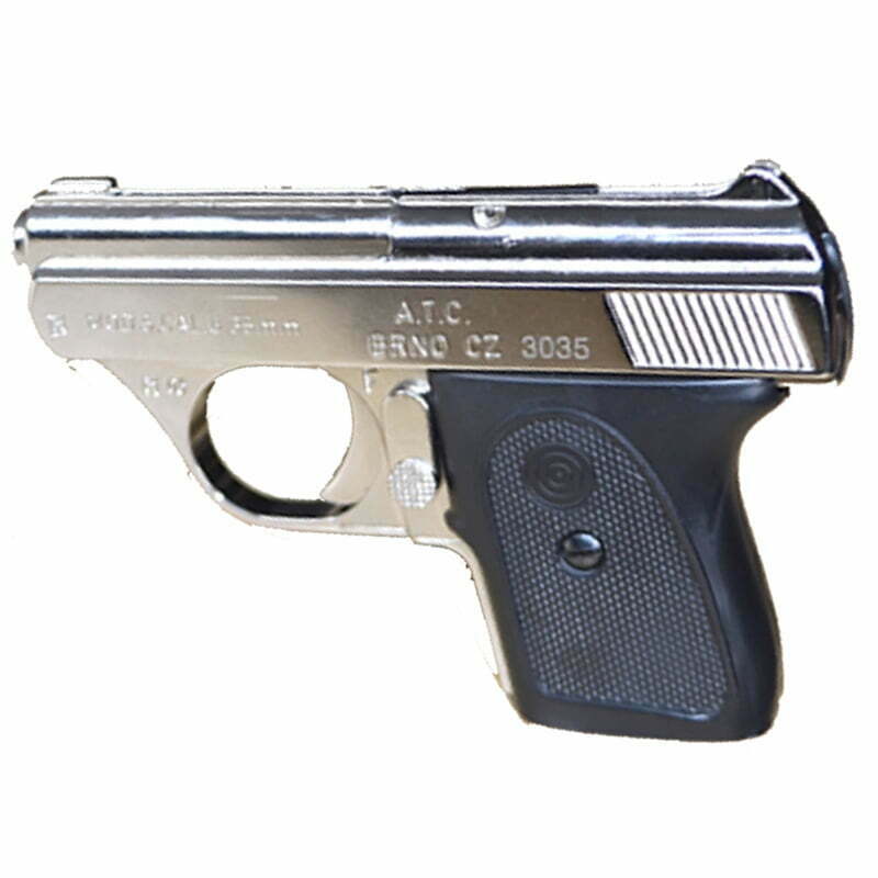 Pistola Cz Alfa Proj Brno Cz3035 Cal 6,35mm Inox