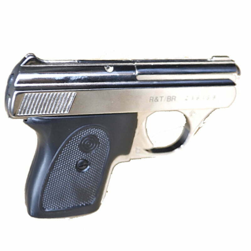 Pistola Cz Alfa Proj Brno Cz3035 Cal 6,35mm Inox 2