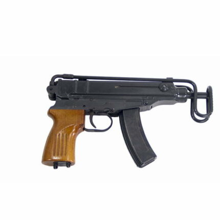 Pistola Cz Skorpion Vz 61/s Cal. 7,65mm Oxidado Fosco