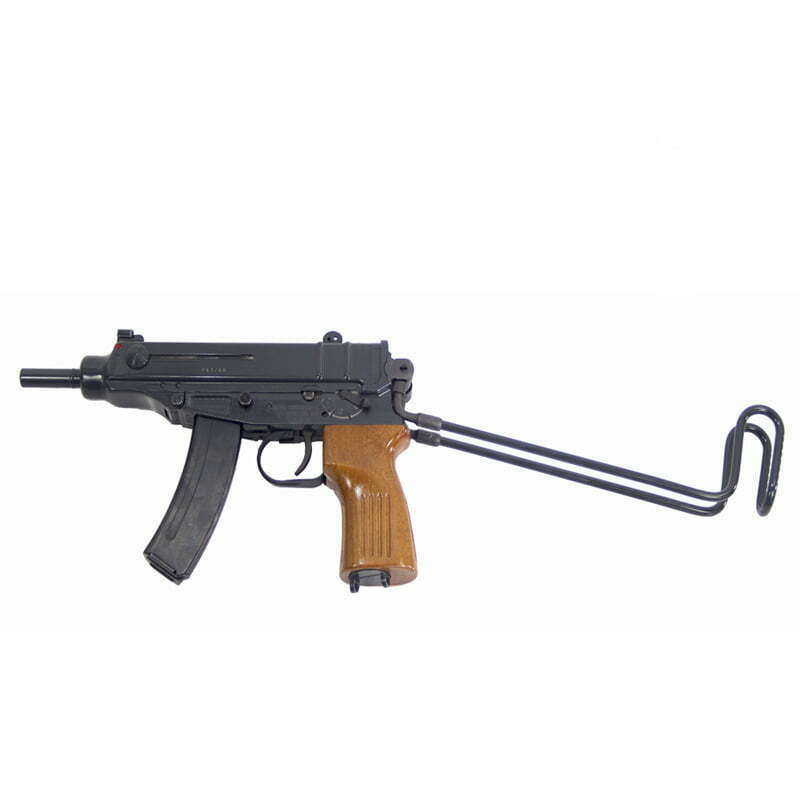 Pistola Cz Skorpion Vz 61 s Cal 7 65mm Oxidado Fosco 2