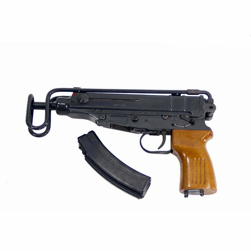 Pistola Cz Skorpion Vz 61 s Cal 7 65mm Oxidado Fosco 3