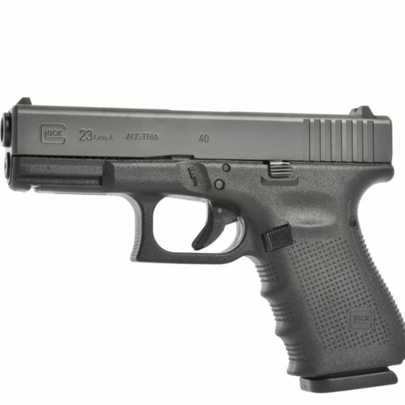 Pistola GLOCK G23 Gen4 40SW DLC 3