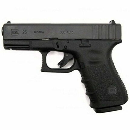 Pistola Glock G25 .380 Preta
