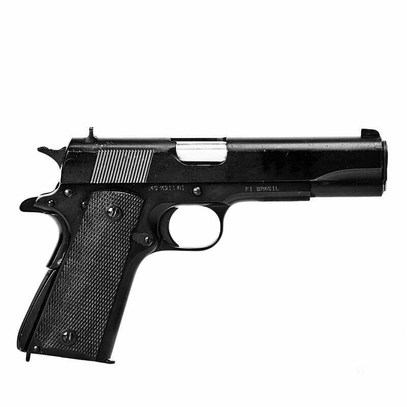 Pistola Imbel M911 A1 45 Aço Preta 2