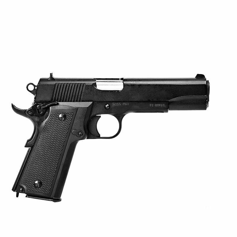 Pistola Imbel MD1 GC C Adc 9mm Aço Preta