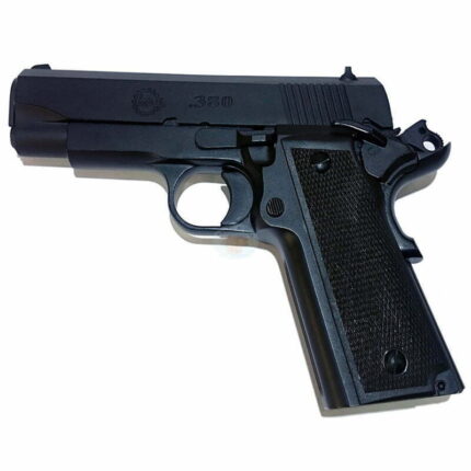 Pistola Imbel MD1 N S/ Adc .380 Aço Preta