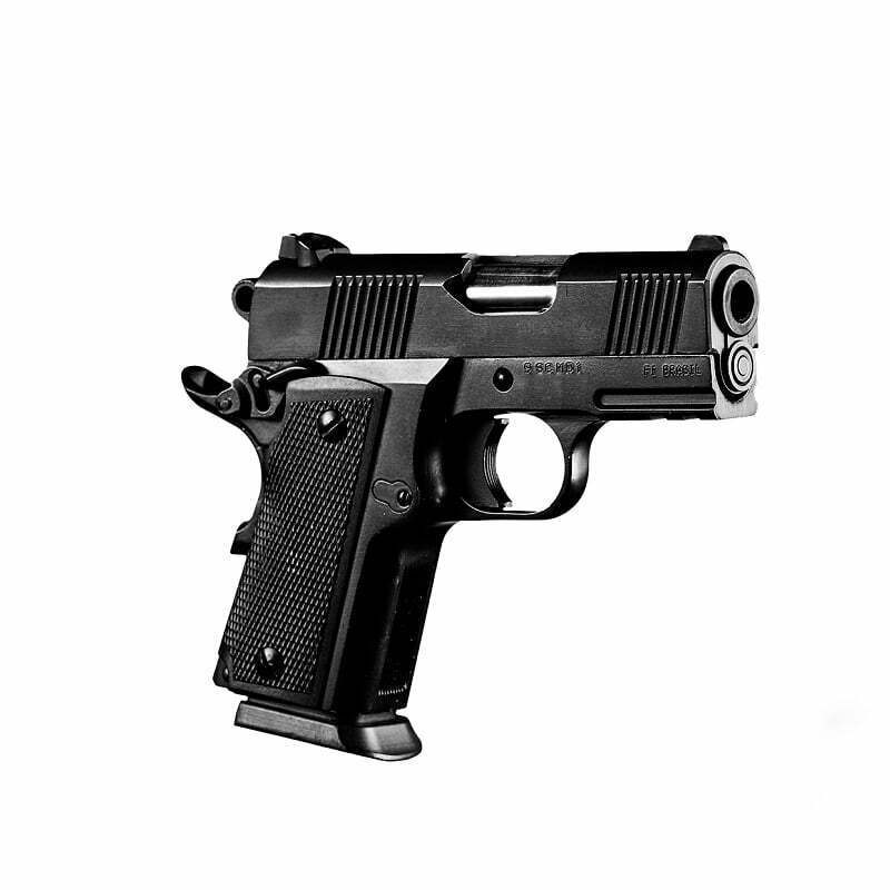 Pistola Imbel MD1 SC S Adc 9mm Aço Preta