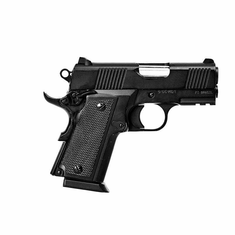 Pistola Imbel MD1 SC S Adc 9mm Aço Preta 2