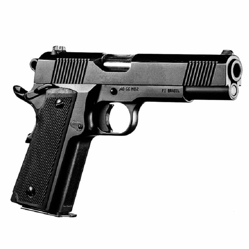 Pistola Imbel MD2 GC S Adc 40 Aço Preta