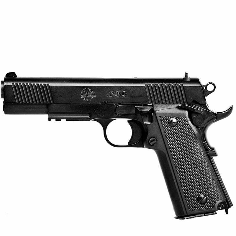 Pistola Imbel MD2 Lx GC C Adc 380 Aço Preta