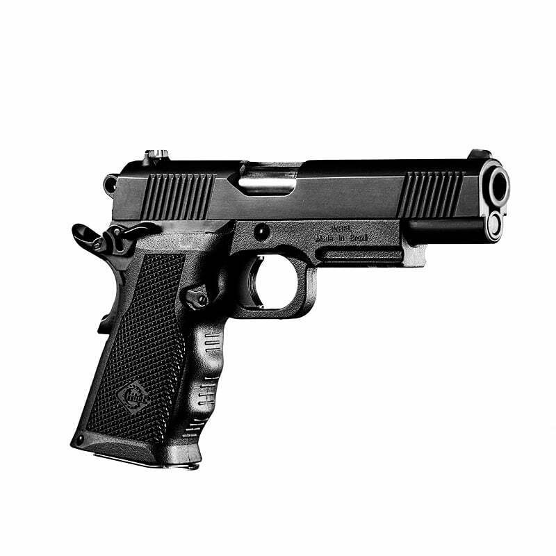 Pistola Imbel MD6 GC C Adc 40 Aço Preta 2