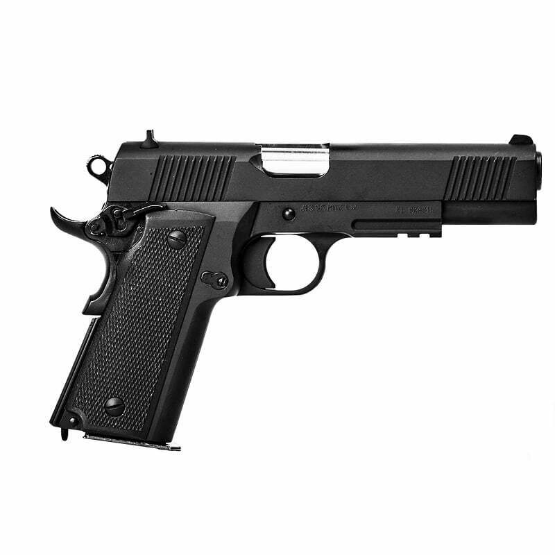 Pistola Imbel MD7 LX GC S Adc 40 Aço Preta 2