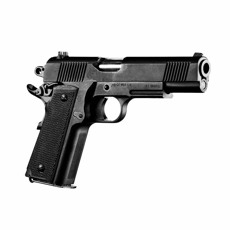 Pistola Imbel MD7 LX GC S Adc 40 Aço Preta