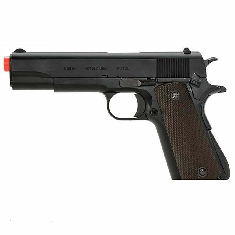 Pistola KWA M1911 A1 GBB Full Metal Preta