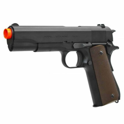 Pistola KWA M1911 A1 GBB Full Metal Preta