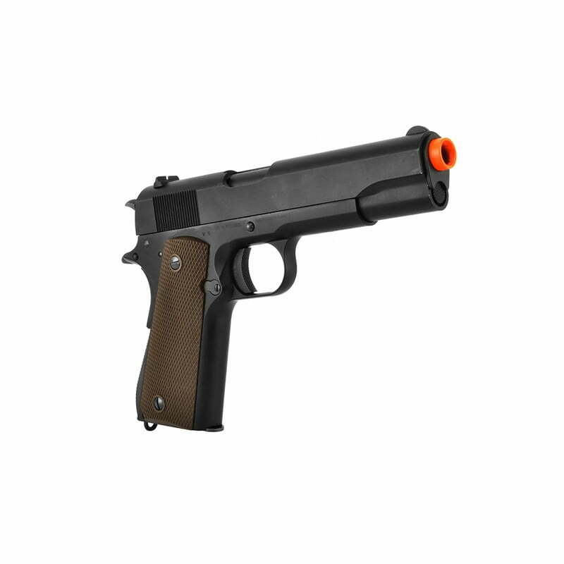 Pistola KWA M1911 A1 GBB Full Metal Preta 3