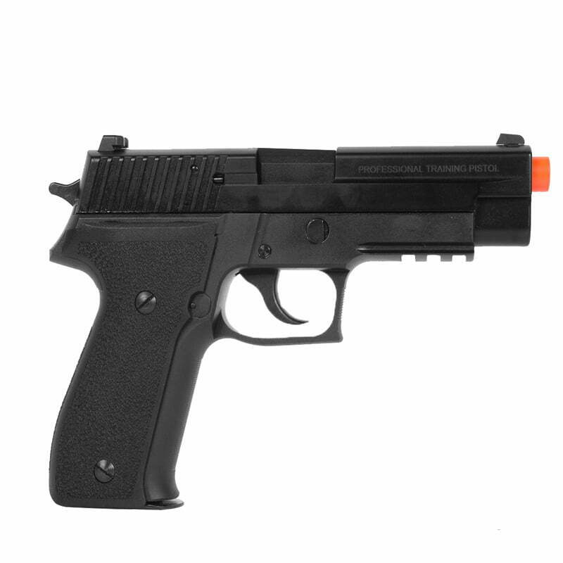 Pistola KWA M226 PTP GBB Full Metal Preta 3