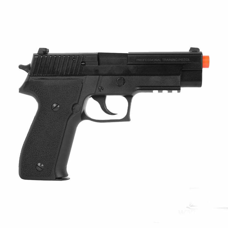 Pistola KWA M226 PTP GBB Full Metal Preta +Magazine KWA M226 NS2 GBB 25 bbs Preta2