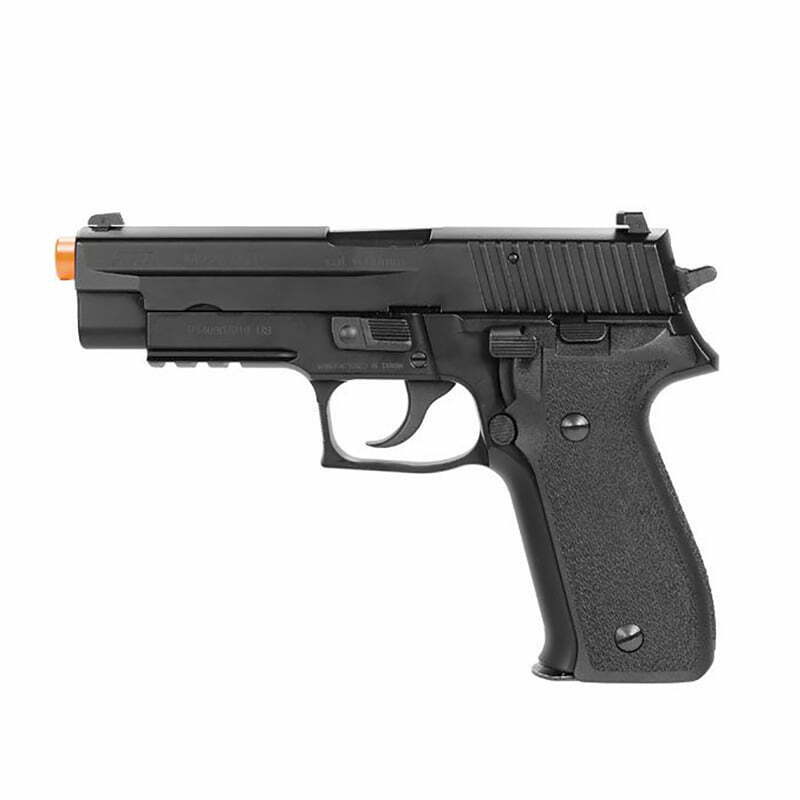 Pistola KWA M226 PTP GBB Full Metal Preta