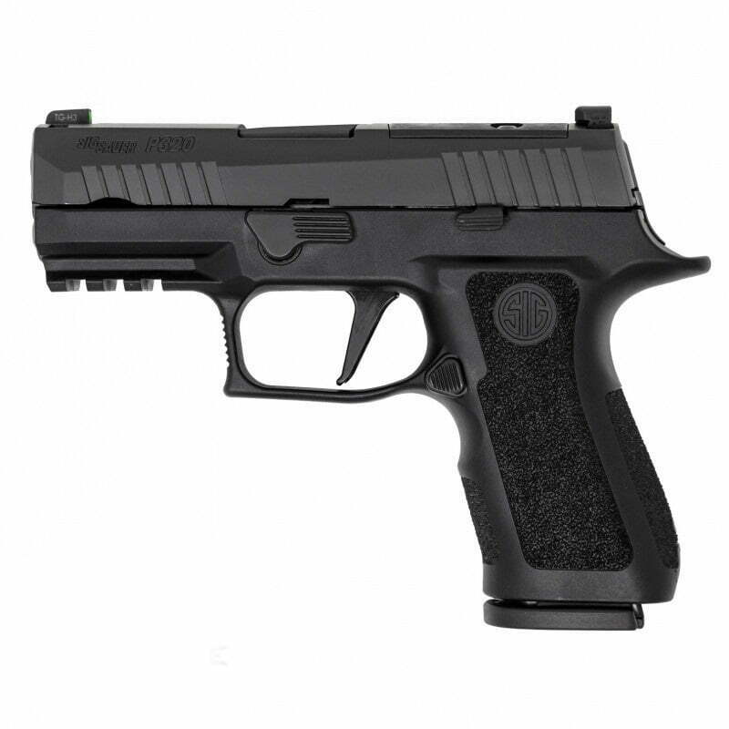 Pistola SIG SAUER P320 X Compact Pro 9mm Luger Aço Polímero Preto