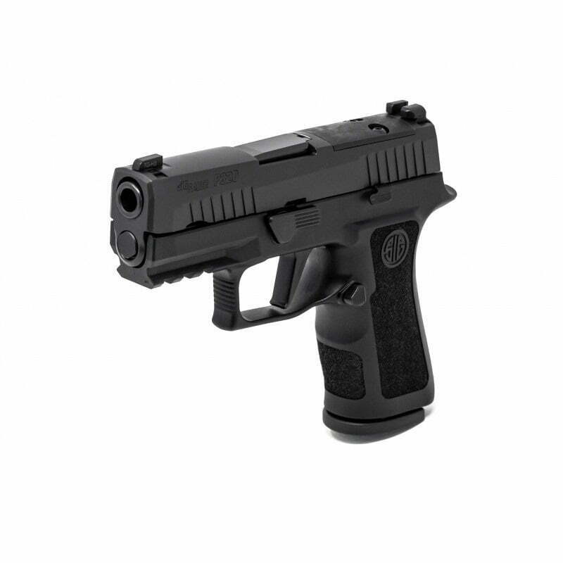 Pistola SIG SAUER P320 X Compact Pro 9mm Luger Aço Polímero Preto 2