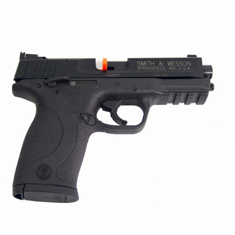 Pistola S&W Mp22 Compact Cal 22Lr Polímero Aço Preta 2