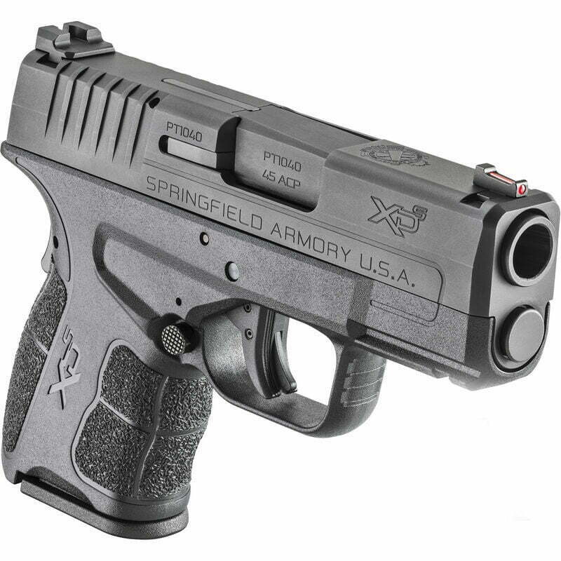 Pistola Springfield Armory 45 XD-S